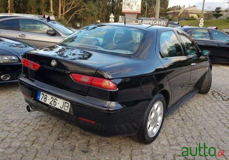 1997' Alfa Romeo 156 1.6 Ts Sport photo #1