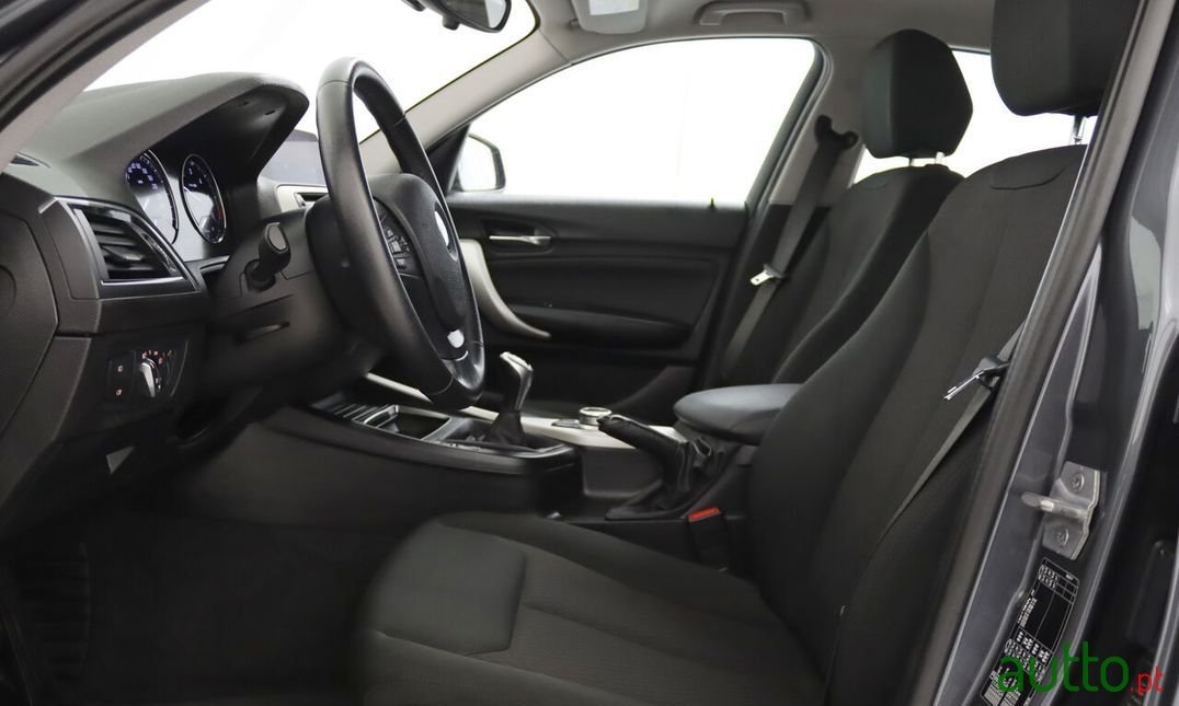 2018' BMW 116 photo #4