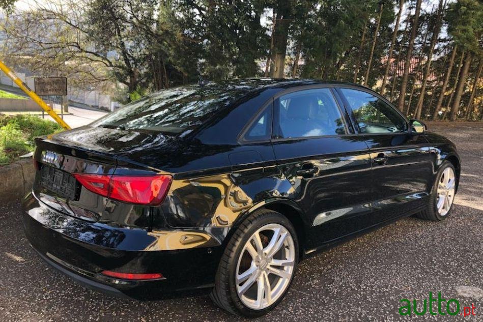 2015' Audi A3-Limousine Sline photo #2