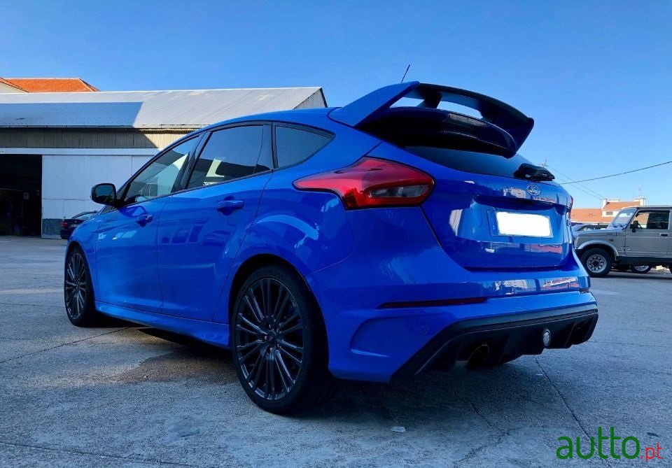 2016' Ford Focus 2.3 EcoBoost RS photo #3