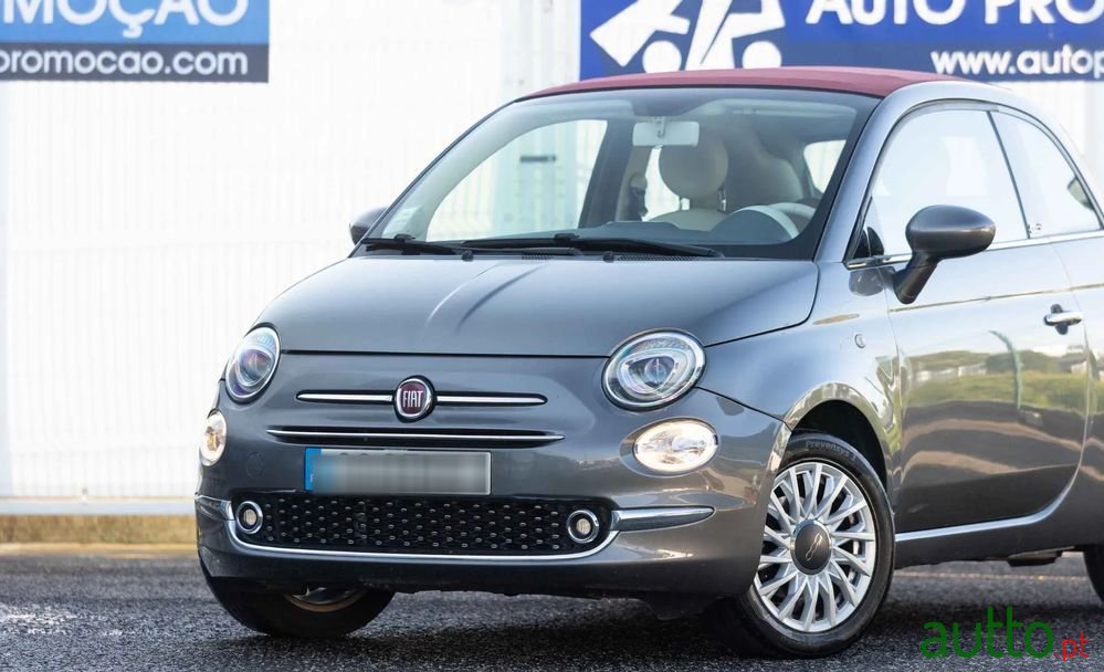 2017' Fiat 500C 1.2 Lounge photo #3