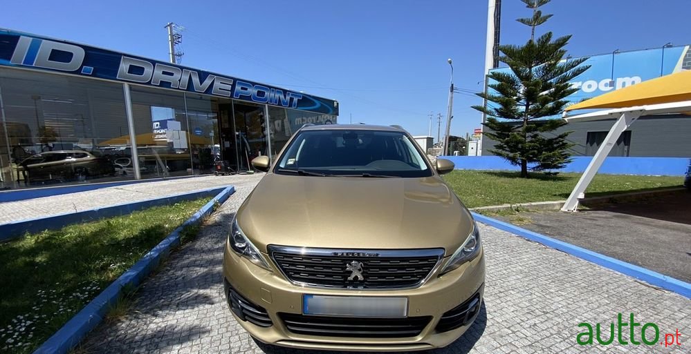 2018' Peugeot 308 Sw photo #4