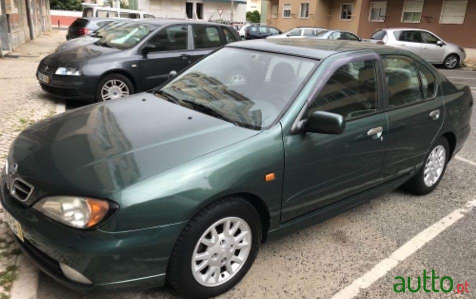 2000' Nissan Primera photo #2