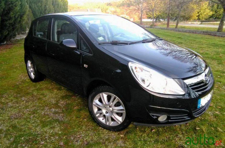2009' Opel Corsa photo #2
