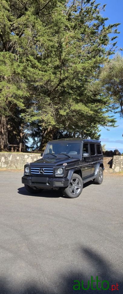 2018' Mercedes-Benz Classe G photo #6
