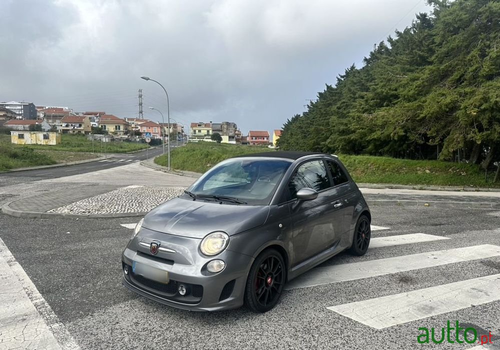 2010' Fiat 500C Abarth photo #4