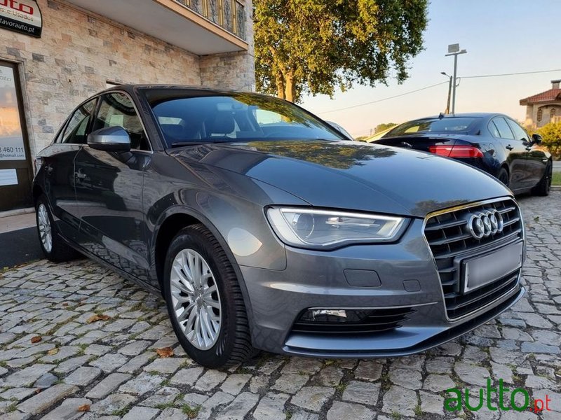 2016' Audi A3 photo #2