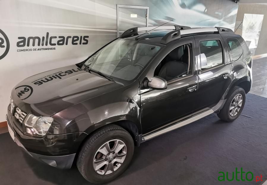2015' Dacia Duster 1.5 Dci Confort Cuir photo #5
