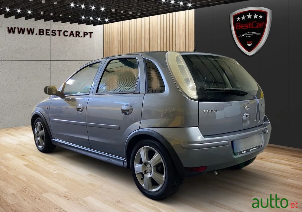 2006' Opel Corsa 1.2 Cosmo photo #4