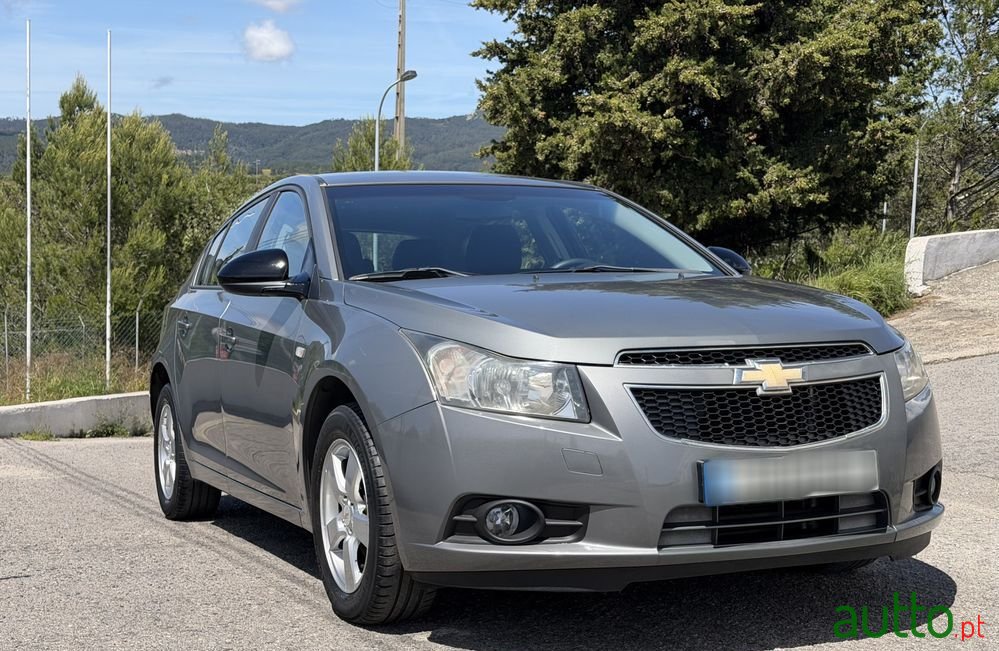 2013' Chevrolet Cruze 1.6 Lt photo #4