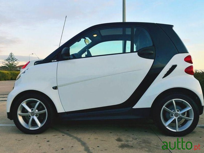 2014' Smart Fortwo Mhd 1.0 photo #1