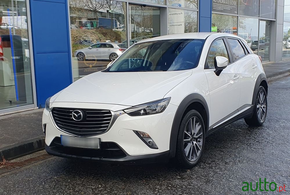 2018' Mazda CX-3 photo #1