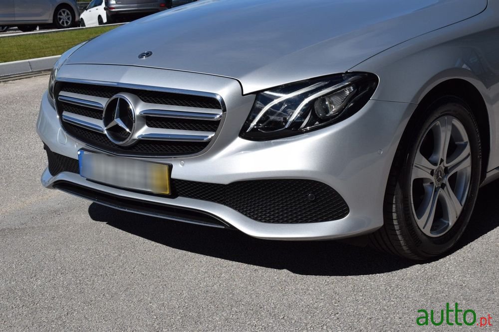 2018' Mercedes-Benz Classe E photo #4