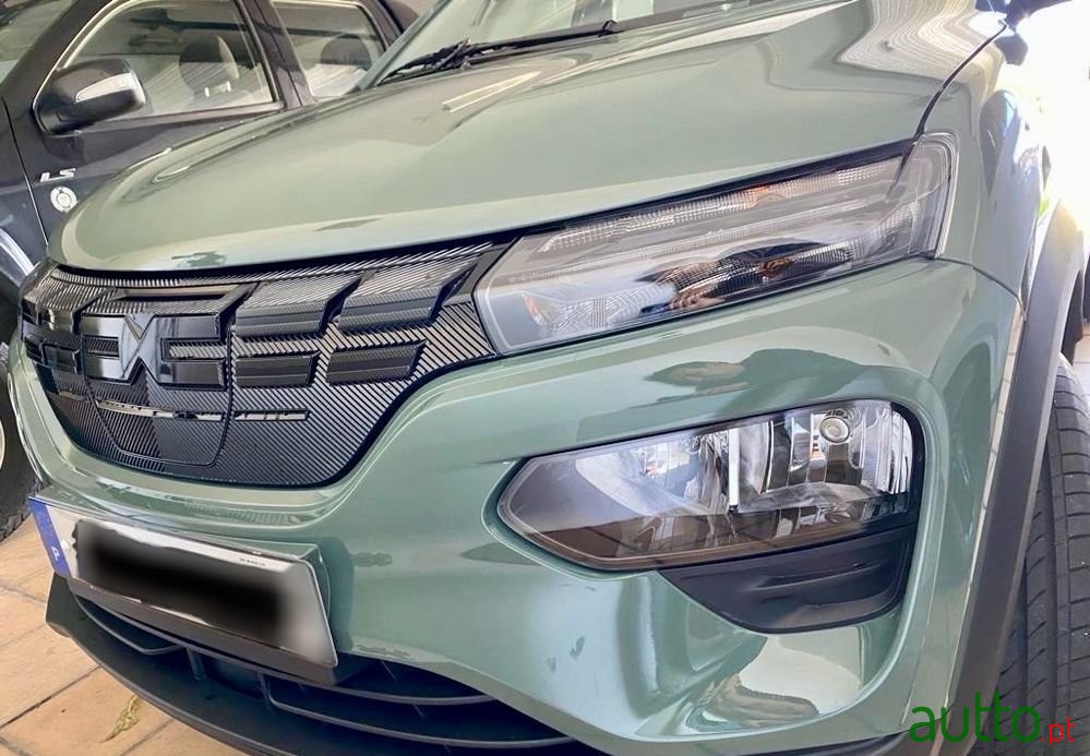 2022' Dacia Spring Electric 45 Expression photo #1