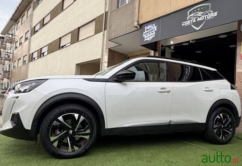 2022' Peugeot e-2008 50 Kwh photo #5