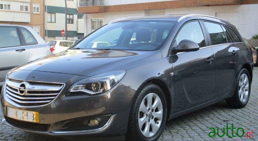 2014' Opel Insignia Sports Tourer photo #1