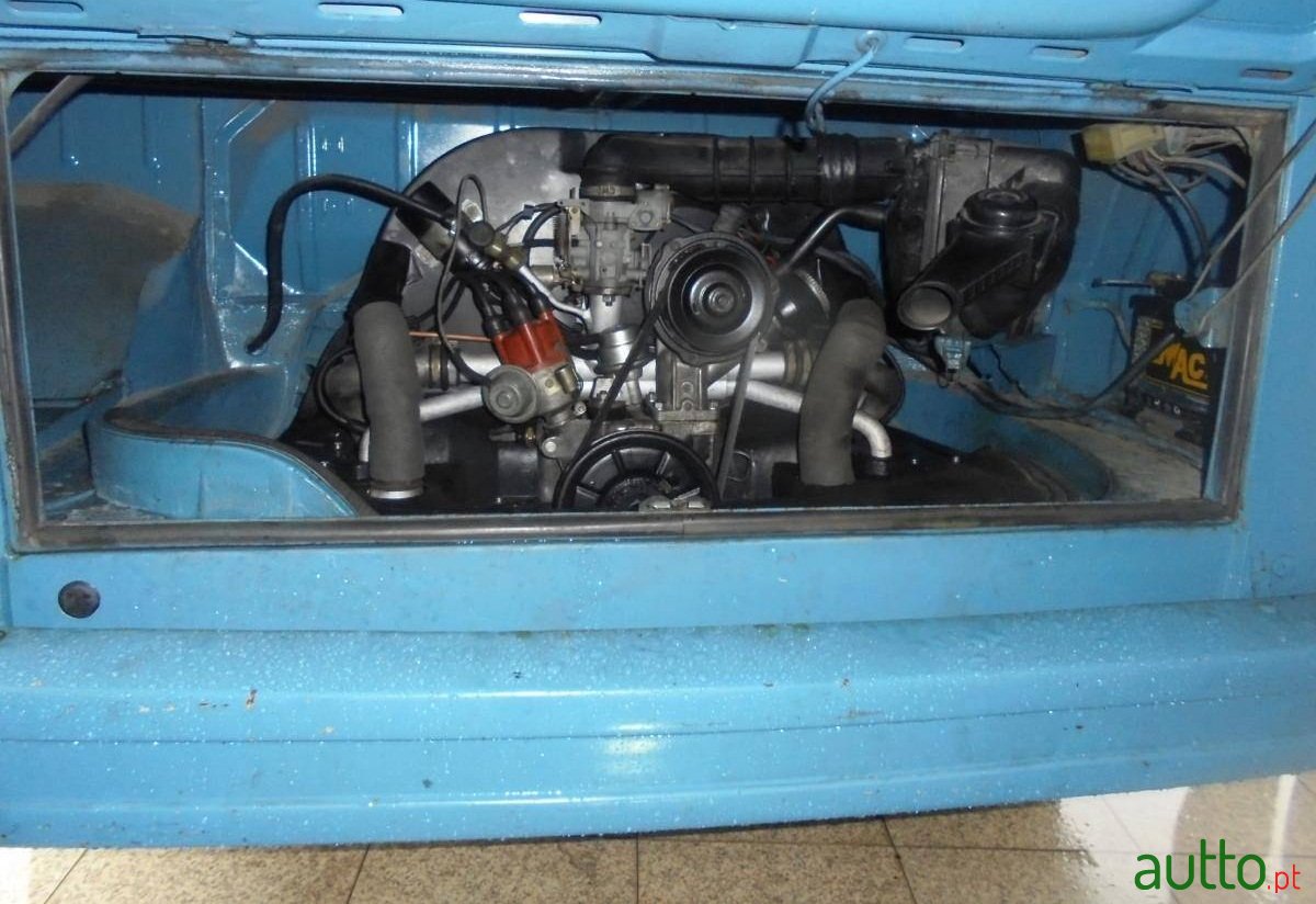 1980' Volkswagen Transporter Pao de Forma photo #5