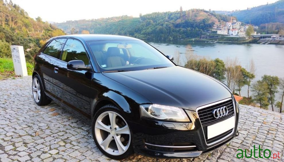 2010' Audi A3 Sport photo #3