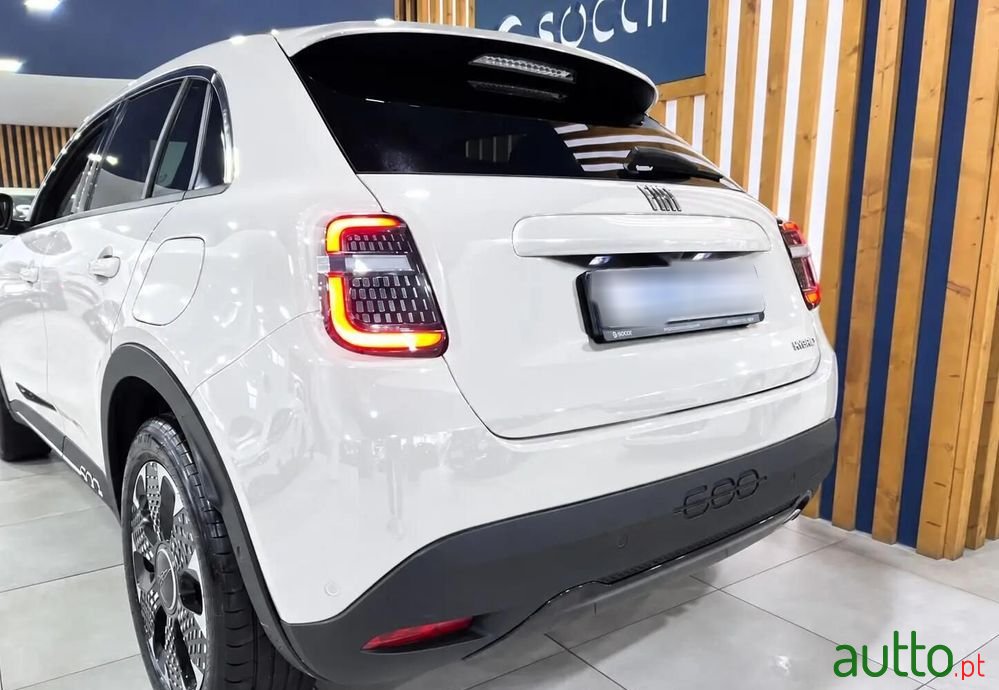 2024' Fiat 600 photo #5