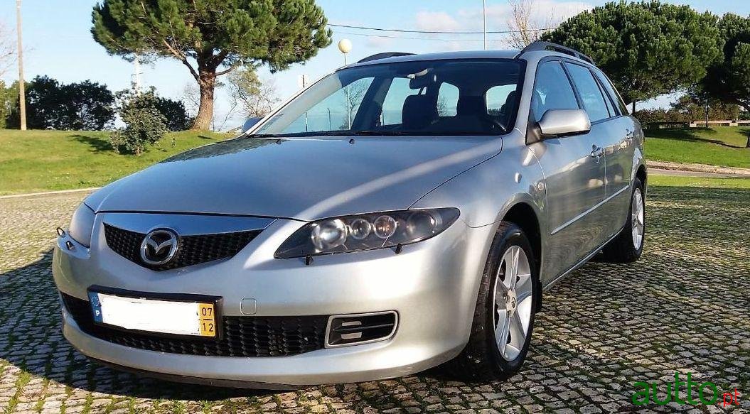 2007' Mazda 6 Sport photo #2