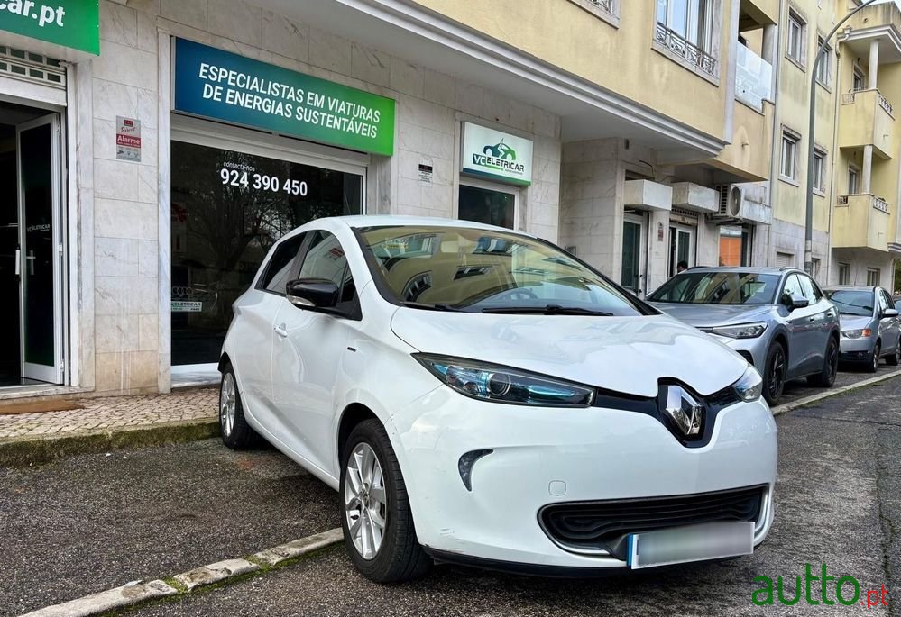 2019' Renault Zoe photo #3