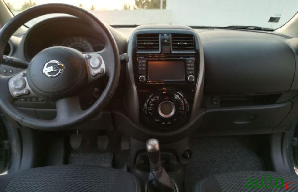 2015' Nissan Micra N-Tec photo #1