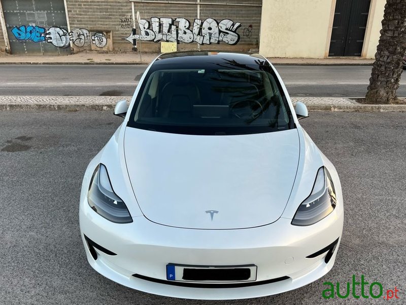2021' Tesla Model 3 Tração Traseira photo #4
