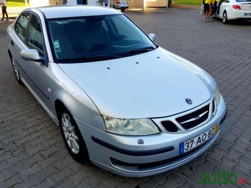 2005' Saab 9-3 Sport Sedan photo #1