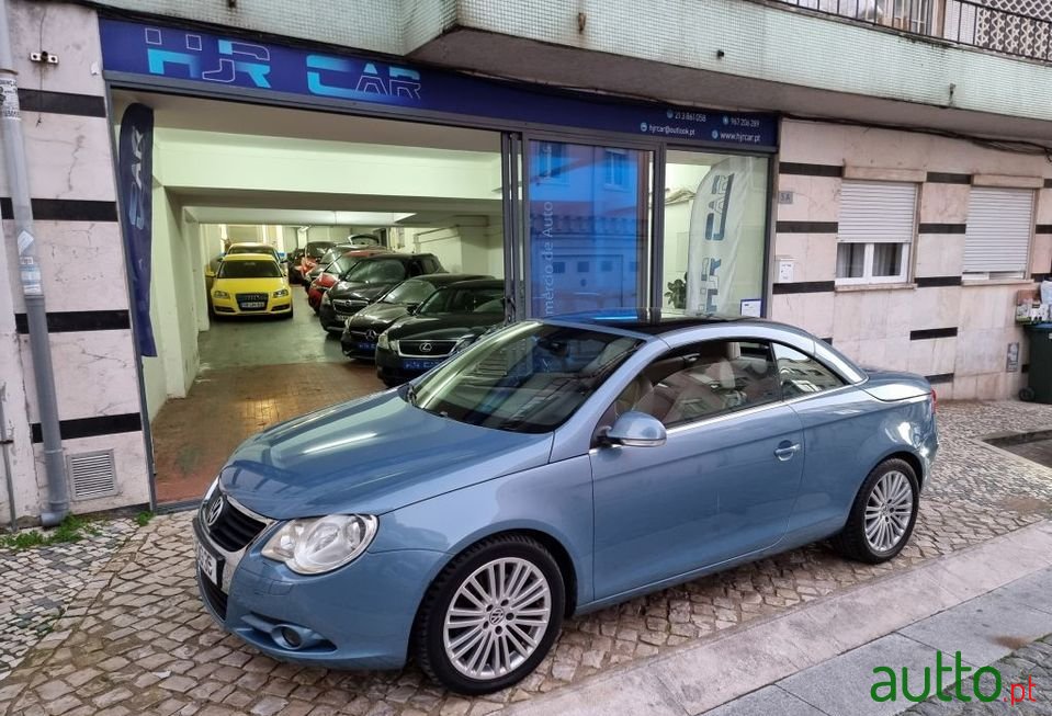 2007' Volkswagen Eos photo #1