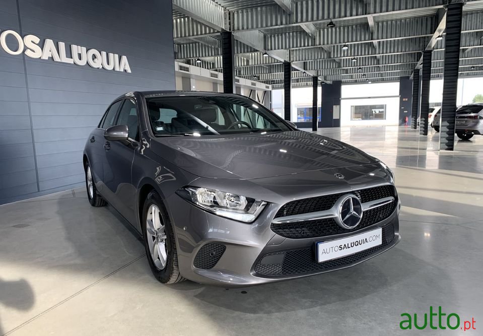 2020' Mercedes-Benz A-160 photo #6