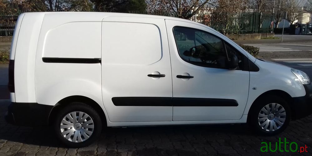2016' Citroen Berlingo photo #5
