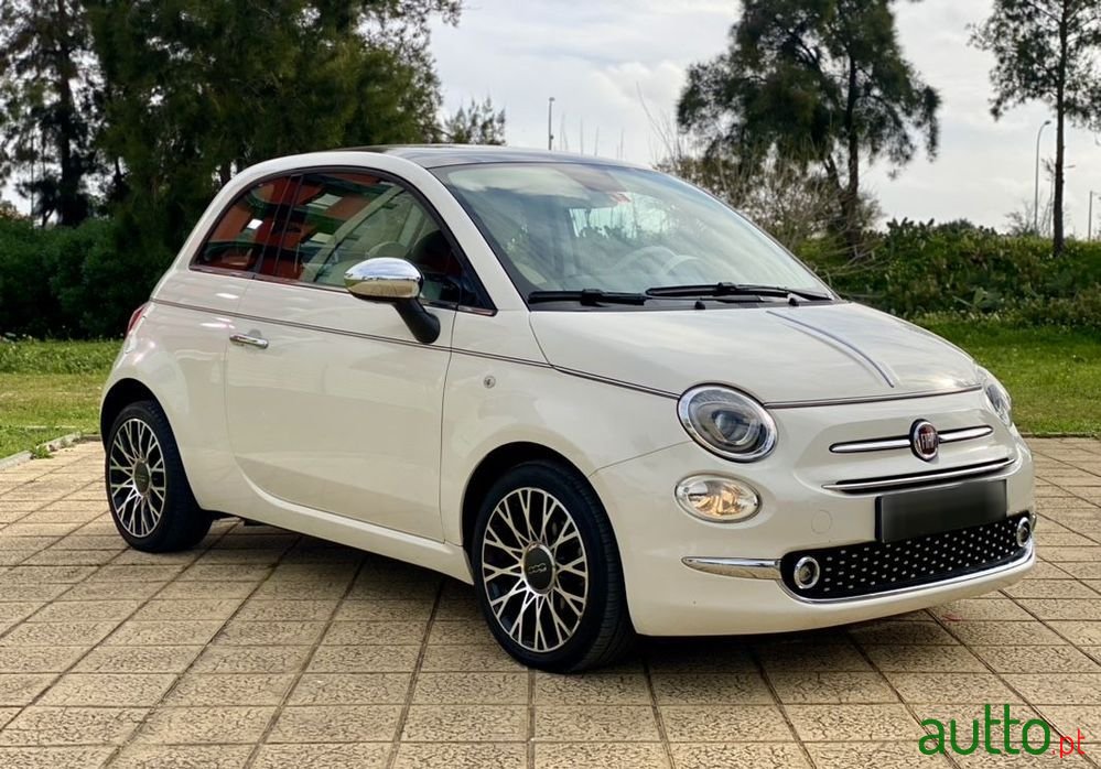 2018' Fiat 500 photo #2