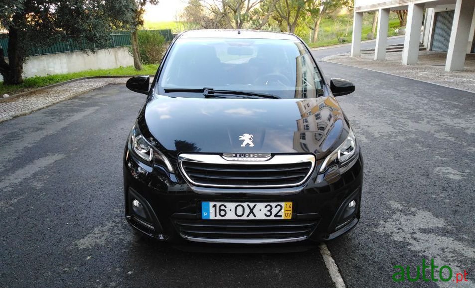 2014' Peugeot 108 photo #4