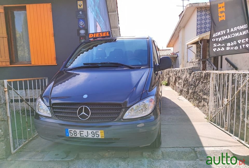 2007' Mercedes-Benz Vito photo #4