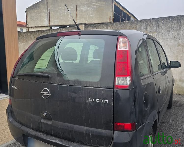 2004' Opel Meriva 1.3 Cdti Enjoy photo #4