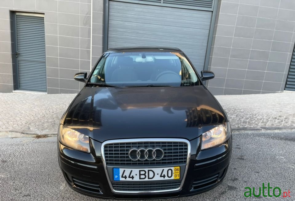 2006' Audi A3 Sportback photo #2