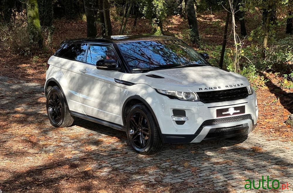 2012' Land Rover Range Rover Evoque photo #1