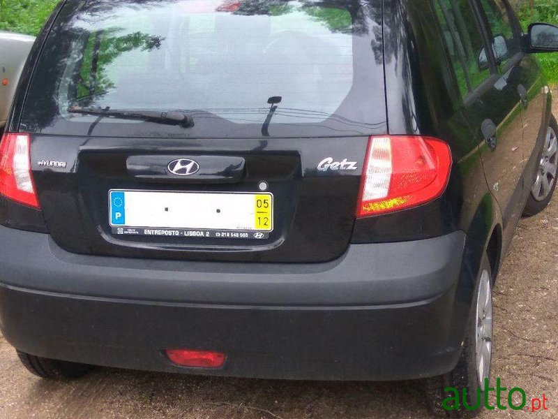 2005' Hyundai Getz photo #2