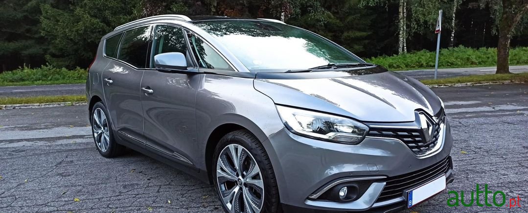 2017' Renault Grand Scenic photo #1
