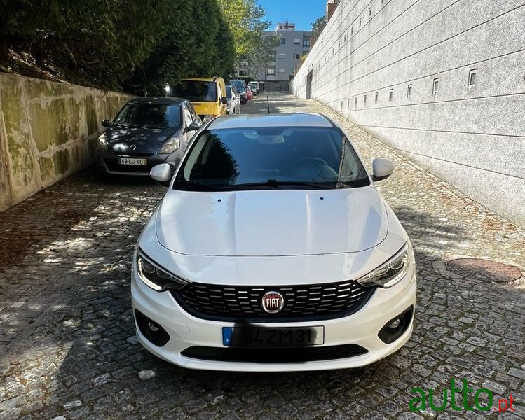 2019' Fiat Tipo 1.3 M-Jet Lounge photo #1