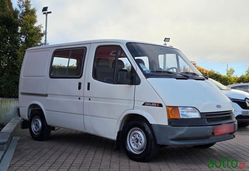 1994' Ford Transit 120 Driver photo #4