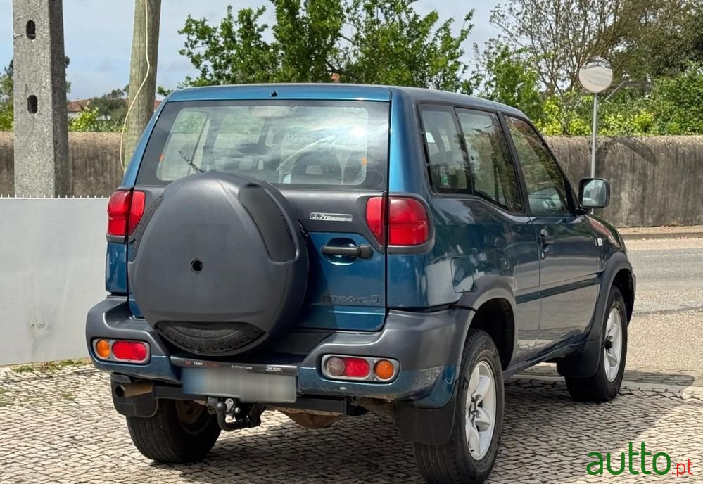 2000' Nissan Terrano photo #4