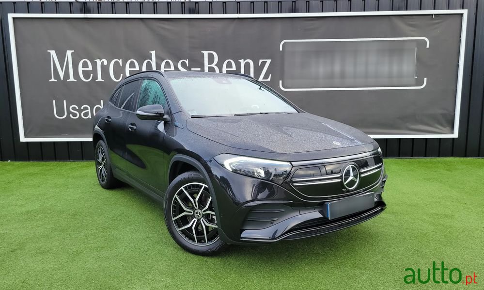 2021' Mercedes-Benz EQA 250 Amg Line photo #3