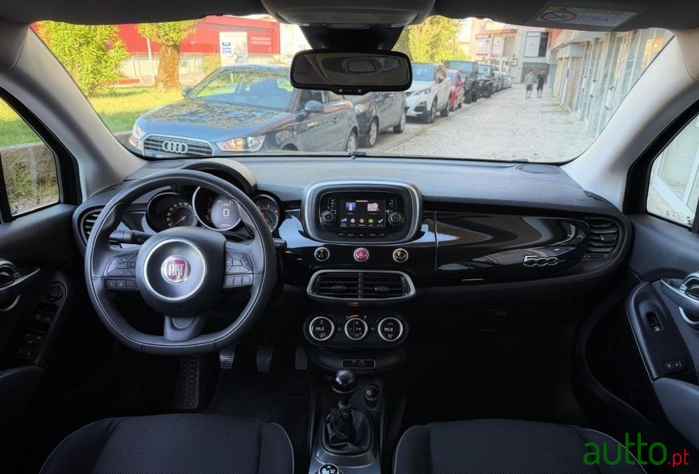 2015' Fiat 500X 1.6 Mj City Cross photo #5