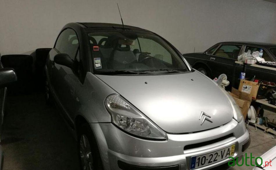 2003' Citroen C3-Pluriel 1.4 photo #1