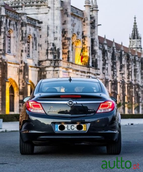 2010' Opel Insignia photo #5