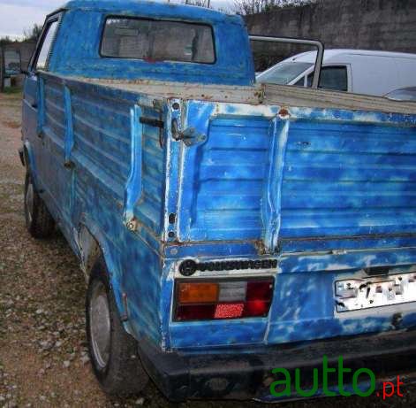 1984' Volkswagen T3 Pick Up photo #2