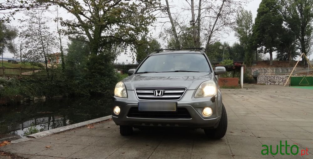 2004' Honda CR-V photo #3