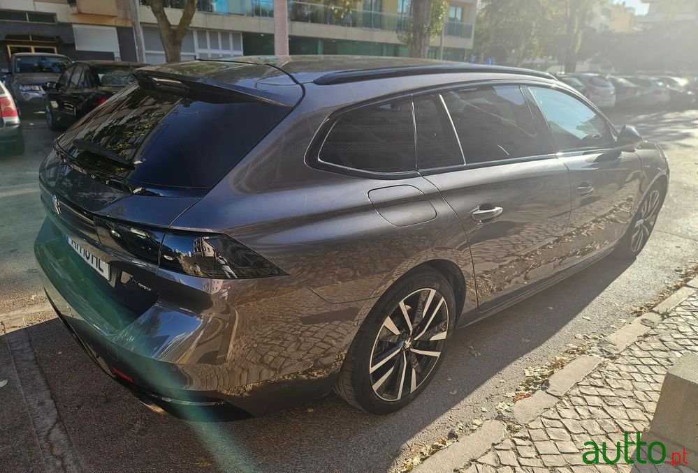 2021' Peugeot 508 Sw photo #6
