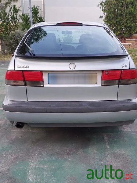 1999' Saab 9-3 photo #2